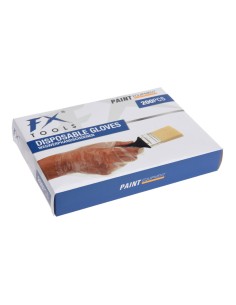 Guante polietileno, desechable, transparente, caja 200 uds 2