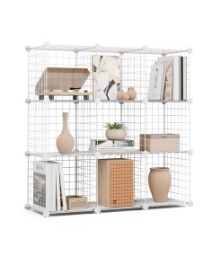 Estantería modular metálica titan c9 blanco 2