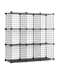 Estantería modular metálica titan c9 negro