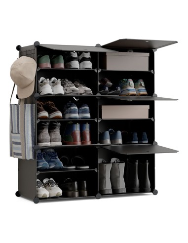 Zapatero modular cube c6 negro