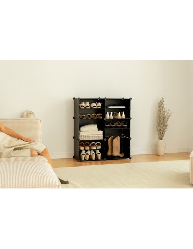 Zapatero modular cube c6 negro