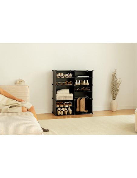Zapatero modular cube c6 negro