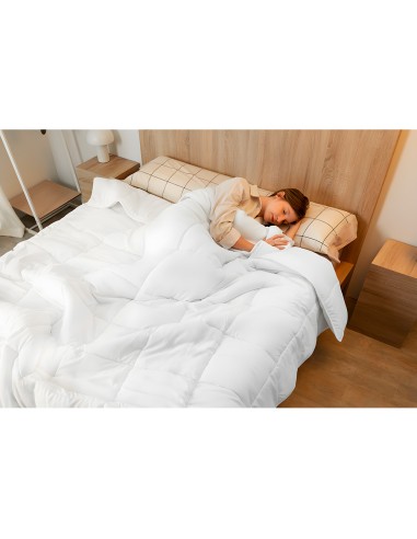 Edredón relleno nórdico nalui warmy e200 blanco...