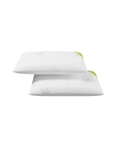 Almohada copos aloe vera 70 cm, 2 uds 2