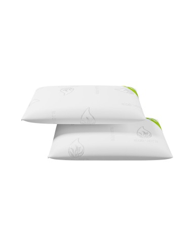 Almohada copos aloe vera 70 cm, 2 uds