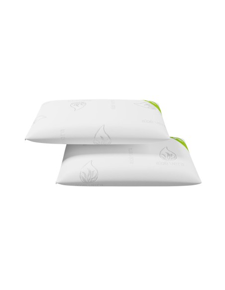 Almohada copos aloe vera 70 cm, 2 uds