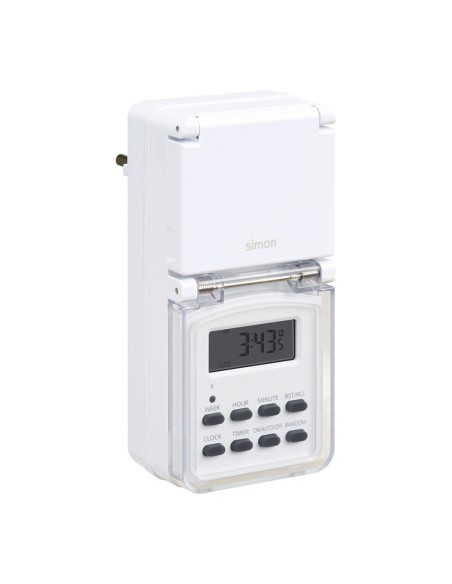 Programador digital semanal para exterior