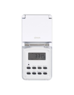 Programador digital semanal para exterior 2