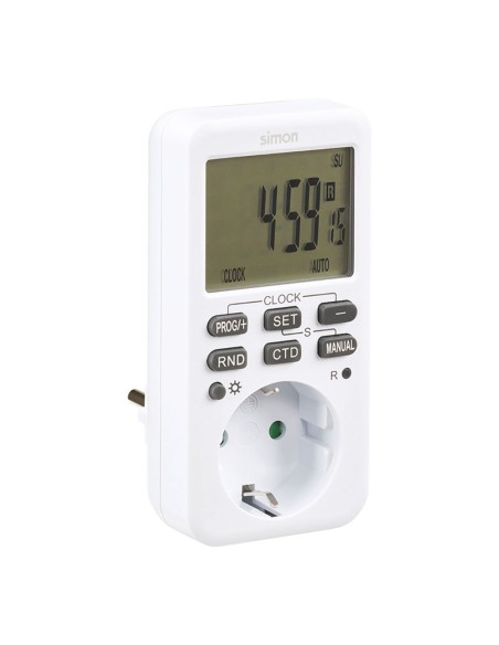 Programador digital semanal