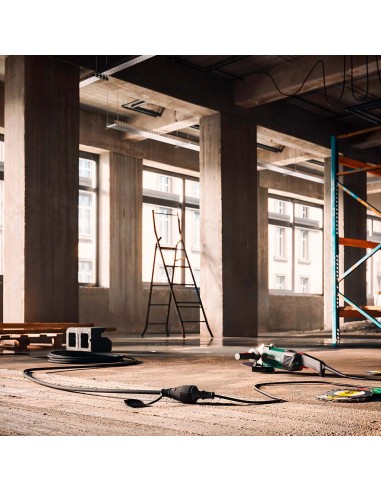 Prolongador profesional 10 m, ip44, h07rn-f 3 g...