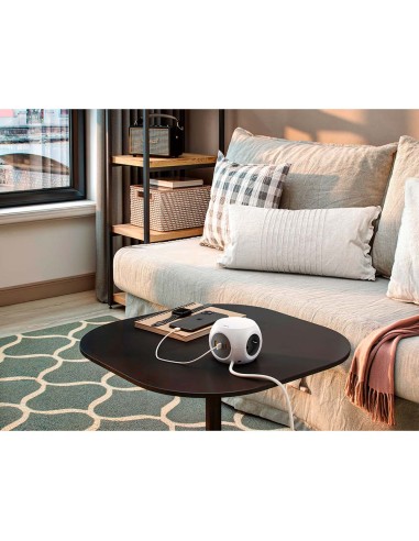 Base múltiple combiball con 3 tomas schuko 16 a...