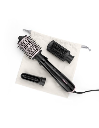 Cepillo de aire style smooth 1000 w iónico con...