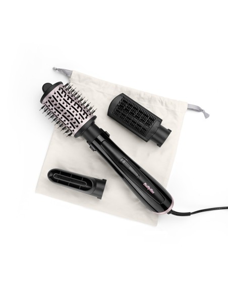 Cepillo de aire style smooth 1000 w iónico con 3 accesorios