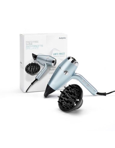 Secador de pelo hydro fusion 2100 w azul