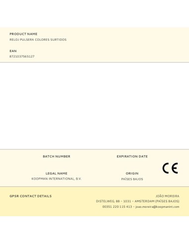 Reloj pulsera modelos variados