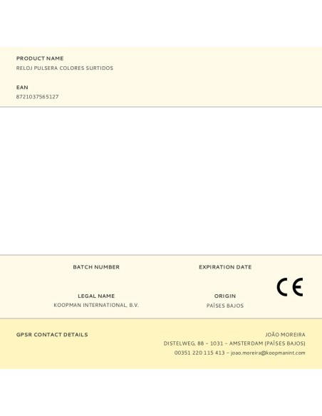 Reloj pulsera modelos variados