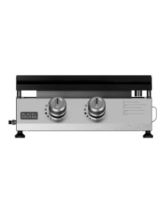 Plancha de gas bxop4900e con 2 quemadores 2