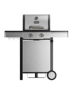 Barbacoa de gas bxog7200e con 2 quemadores 116 x 58 x 118,5 cm