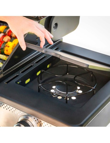 Barbacoa de gas bxog12950e con 4 quemadores 126...