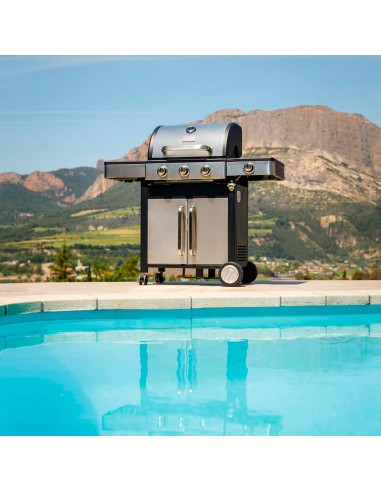 Barbacoa de gas bxog12950e con 4 quemadores 126...