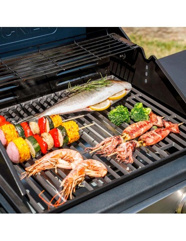 Barbacoa de gas bxog12950e con 4 quemadores 126...