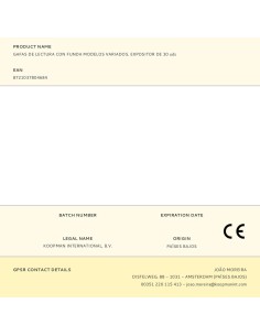 Gafas de lectura con funda modelos variados 2