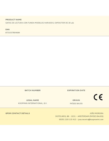 Gafas de lectura con funda modelos variados