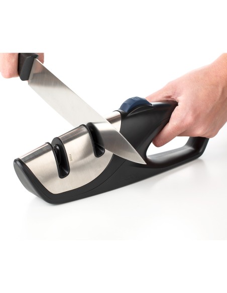 Afilador de cuchillos multiángulo