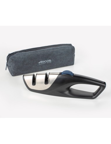 Afilador de cuchillos multiángulo