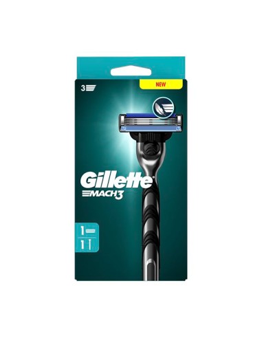 Máquina de afeitar mach3 + 1 recambio