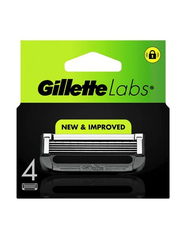 Cuchillas de recambio labs pack 4 uds
