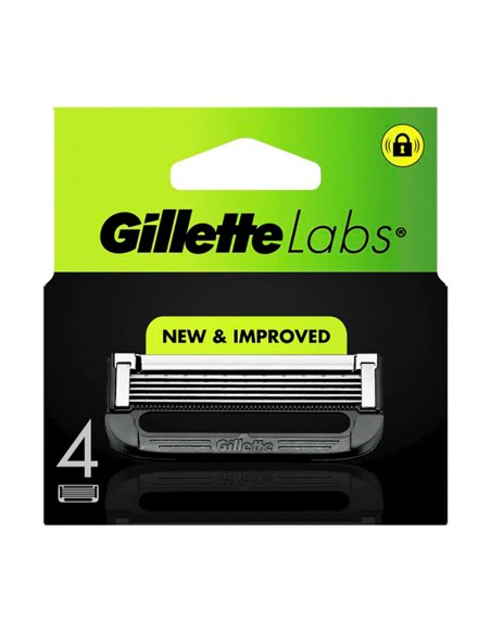 Cuchillas de recambio labs pack 4 uds