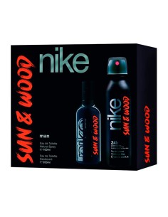 Man sun & wood estuche colonia 100 ml + desodorante spray 200 ml