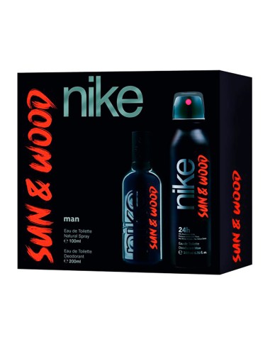 Man sun & wood estuche colonia 100 ml + desodorante spray 200 ml