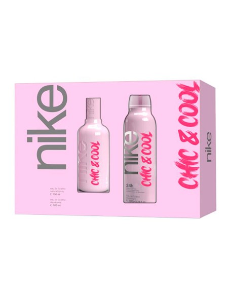 Woman chic & cool estuche colonia 100 ml + desodorante spray 200 ml
