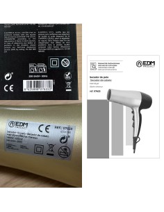 Pegatina - instrucciones 07633