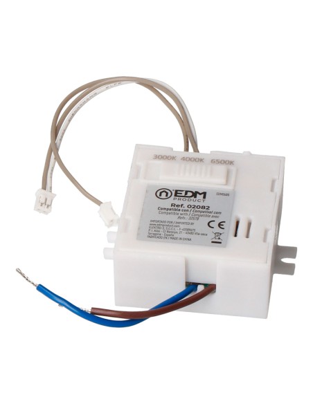 Recambio transformador aplique cuadrado 3cct 18 w 32578