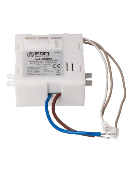 Recambio transformador aplique circular y cuadrado 3cct 24 w 32576, 32579