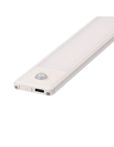Regleta led regulable y recargable con sensor,...