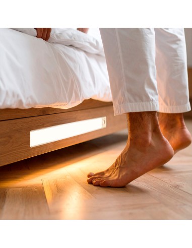 Regleta led regulable y recargable con sensor,...