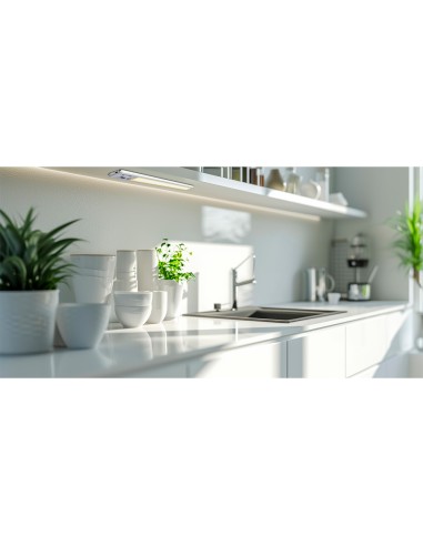 Regleta led regulable y recargable con sensor,...