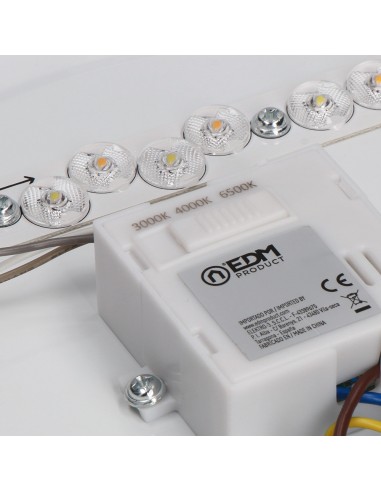 Aplique led cuadrado extraplano de superficie...