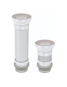 Manguito extensible inodoro 200 a 350 mm