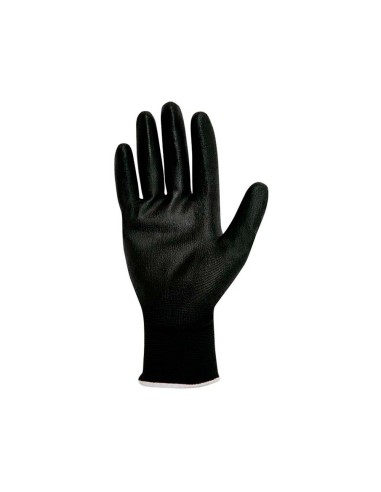 Guante poliéster con palma poliuretano, keep...