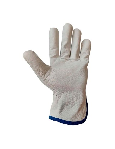 Guante piel flor vacuno natural, driver, t-8 m
