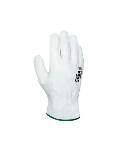 Guante piel flor vacuno natural, driver, t-8 m 2