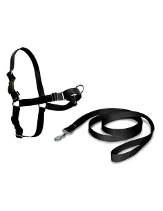 Arnés easy walk grande color negro