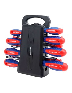 Destornilladores con soporte, juego de 45 piezas