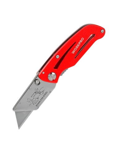 Navaja multiuso, plegable, cambio rápido