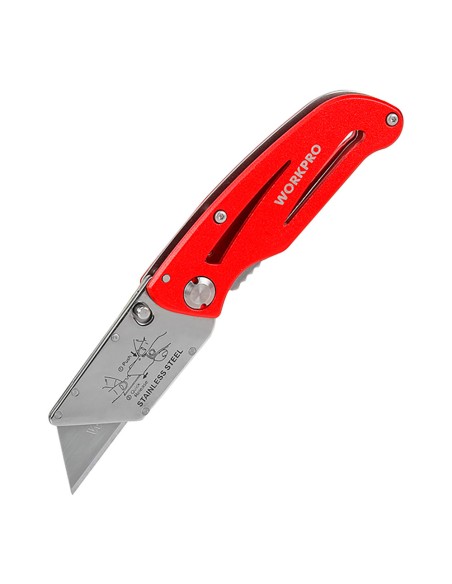 Navaja multiuso, plegable, cambio rápido